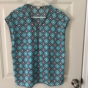 Women’s Michael Kors Sleeveless Blouse